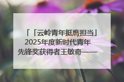 「云岭青年挺膺担当」2025年度新时代青年先锋奖获得者王敏奇——澜沧江上好渔人