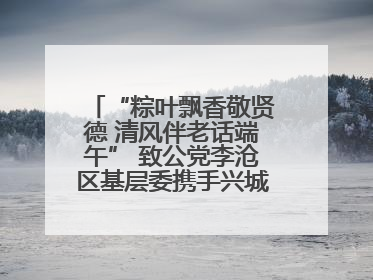 “粽叶飘香敬贤德 清风伴老话端午” 致公党李沧区基层委携手兴城路街道四流北路社区开展端午节主题活动