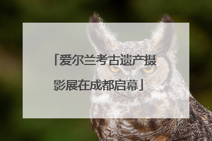 爱尔兰考古遗产摄影展在成都启幕