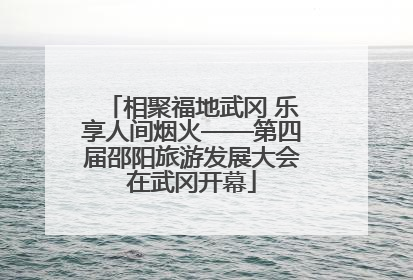 相聚福地武冈 乐享人间烟火——第四届邵阳旅游发展大会在武冈开幕