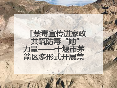 禁毒宣传进家政 共筑防毒“她”力量——十堰市茅箭区多形式开展禁毒宣传活动