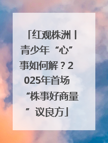 红观株洲丨青少年“心”事如何解？2025年首场“株事好商量”议良方