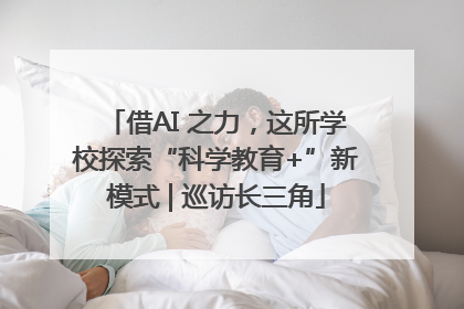 借AI 之力，这所学校探索“科学教育+”新模式 | 巡访长三角