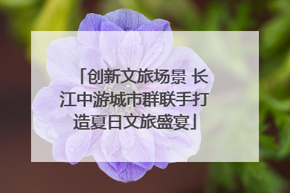 创新文旅场景 长江中游城市群联手打造夏日文旅盛宴