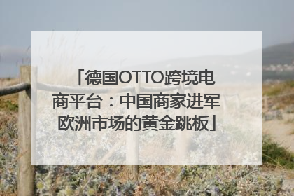 德国OTTO跨境电商平台：中国商家进军欧洲市场的黄金跳板
