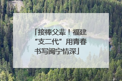 接棒父辈！福建“支二代”用青春书写闽宁情深