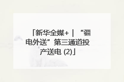 新华全媒+｜“疆电外送”第三通道投产送电 (2)