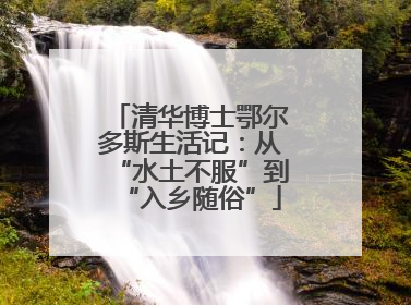 清华博士鄂尔多斯生活记：从“水土不服”到“入乡随俗”