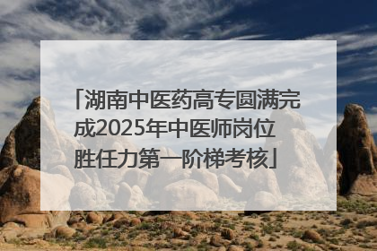 湖南中医药高专圆满完成2025年中医师岗位胜任力第一阶梯考核