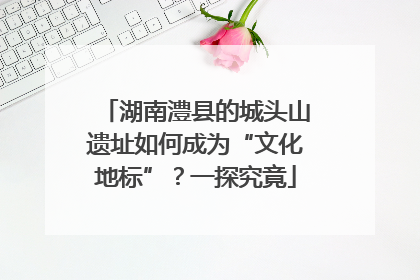 湖南澧县的城头山遗址如何成为“文化地标”？一探究竟