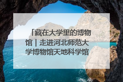 藏在大学里的博物馆｜走进河北师范大学博物馆天地科学馆：在校园里赴一场“宇宙之约”