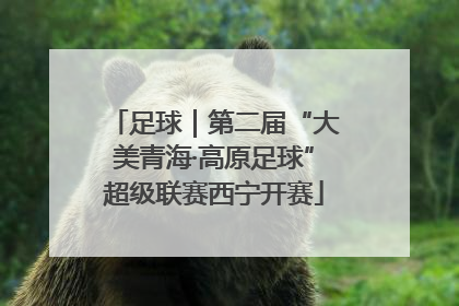 足球｜第二届“大美青海·高原足球”超级联赛西宁开赛