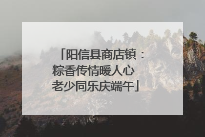 阳信县商店镇：粽香传情暖人心 老少同乐庆端午