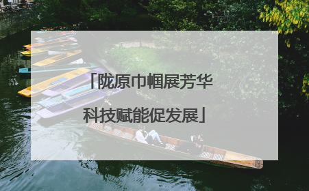 陇原巾帼展芳华 科技赋能促发展