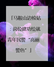 马鞍山边检站：岗位建功绘就青年民警“亮丽警色”