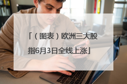 （图表）欧洲三大股指6月3日全线上涨