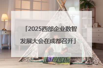 2025西部企业数智发展大会在成都召开